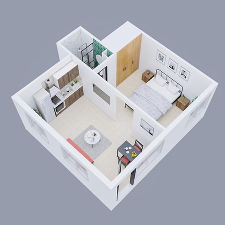 Skg Retreat Emerald - 5Min Walk From Seafront Thessalonique Extérieur photo
